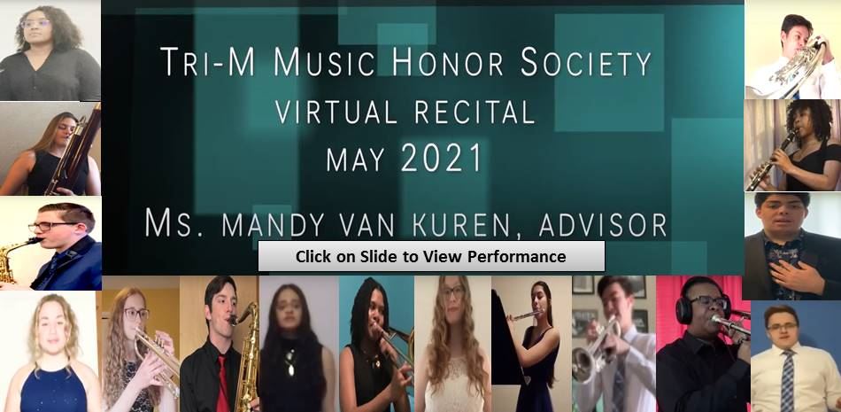 West High School Tri-M Music Recital